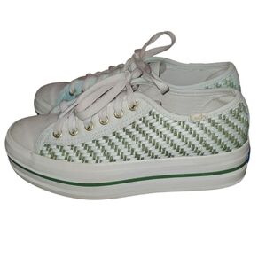 Keds X Kate Spade New York Triple Up Multi-woven Sneakers